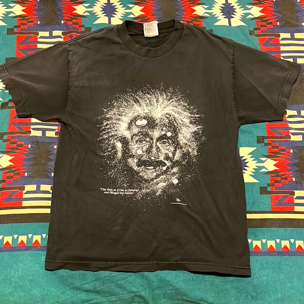 Vintage Einstein Tee